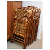Bamboo Folding Chairs