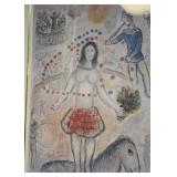 Framed Marc Chagall Lithograph, Signed & Numbered 1 / 1000