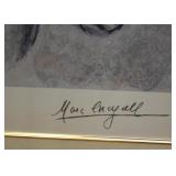 Framed Marc Chagall Lithograph, Signed & Numbered 1 / 1000