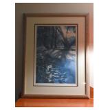 Framed Limited Edition Artwork, Signed & Numbered