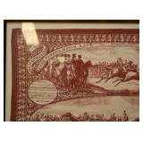 Framed Horse Racing Prints