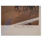 Framed Horse Racing Prints