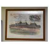 Framed Horse Racing Prints