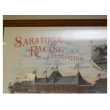 Framed Horse Racing Prints