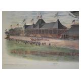 Framed Horse Racing Prints