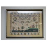 Framed Embroidery