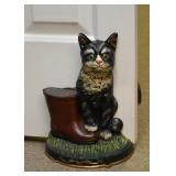 Metal Cat Doorstop