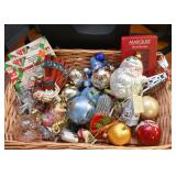 Christmas Ornaments (Vintage & Newer)