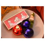 Christmas Ornaments (Vintage & Newer)