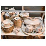 Vintage China Set / Dinnerware