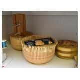 Basket Weaving Forms / Molds 