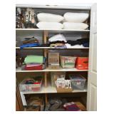 2 Closets Full of Craft Supplies