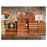 Lots of Cigar Boxes