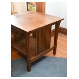 Mission Oak End Table by Stickley