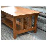 Mission Oak Cocktail / Coffee Table by Stickley