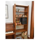 Mission Oak Bookcase / Bookshelf