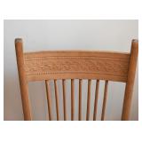 Antique Spindle Back Side Chairs