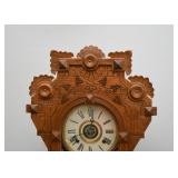Antique Gingerbread Mantle Clock