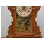 Antique Gingerbread Mantle Clock