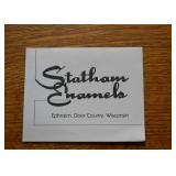 Enameled Dish by Statham Enamels 