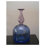 Kosta Boda Artist Collection Vase by Bertil Vallien, Signed 