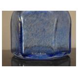 Kosta Boda Artist Collection Vase by Bertil Vallien, Signed 