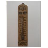 Antique / Vintage Advertising Thermometer
