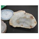 Agates, Geodes, Stone & Mineral Specimens, Etc.