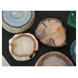Agates, Geodes, Stone & Mineral Specimens, Etc.