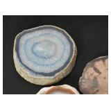 Agates, Geodes, Stone & Mineral Specimens, Etc.