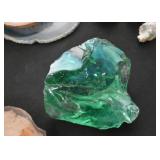 Agates, Geodes, Stone & Mineral Specimens, Etc.