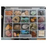 Agates, Geodes, Stone & Mineral Specimens, Etc.