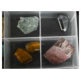 Agates, Geodes, Stone & Mineral Specimens, Etc.