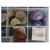 Agates, Geodes, Stone & Mineral Specimens, Etc.