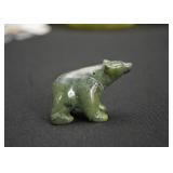 Stone Carved Bear Fetish