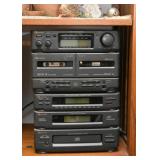 Garrard Bookshelf Stereo Unit