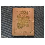 Scrapbook Album with Postcards & Greeting Cards