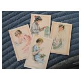 Vintage Postcards Collection