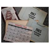 Vintage Calendars