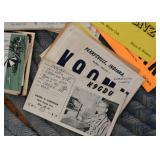 Vintage Radio Station Cards