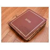 Scrapbook of Vintage Greeting Cards