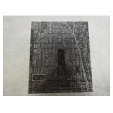 Print Negative - Street Map