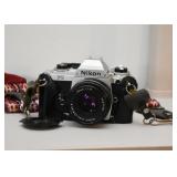 Nikon FG Camera