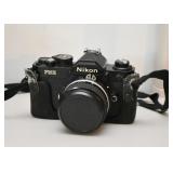 Nikon FM2 Camera