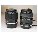 Vintage Camera Lenses