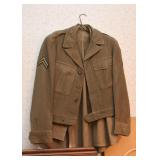 Vintage Military / US Army Uniforms