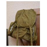 Vintage Military / US Army Backpack