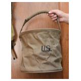 Vintage Military / US Army Bags, Tarps, Etc.