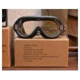Vintage Military Flying Goggles