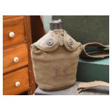Vintage Military Canteens